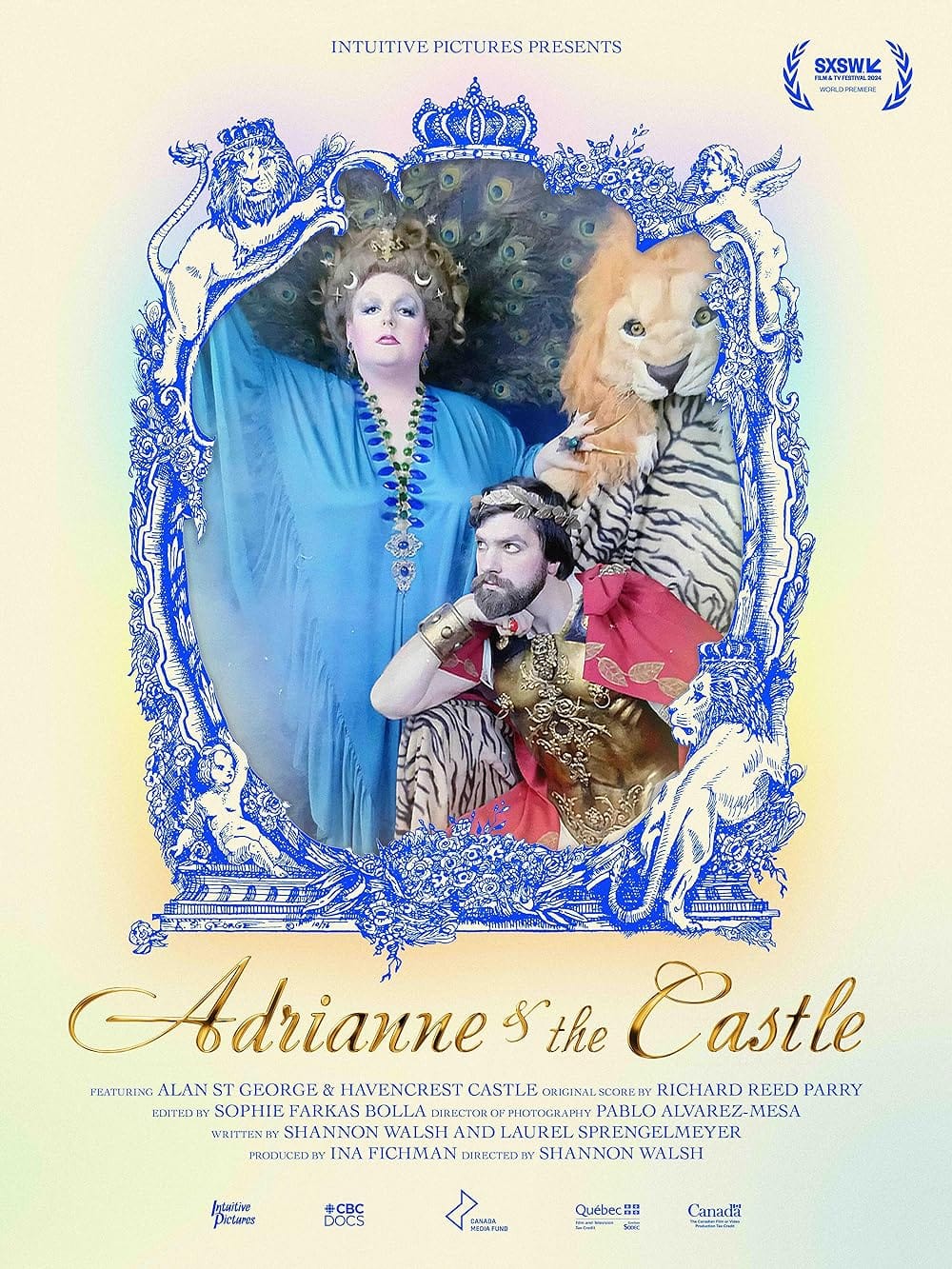 Adrianne & The Castle - Premiering at SXSW